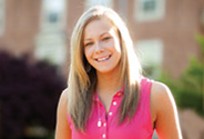 Student Owes Her Wake Forest Experience to One Donor's Gift